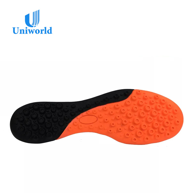 Soccer Sole Oem Design TPU Men's Football Shoes Outsole Outdoor Playing Ball Sport Shoe Sole Newest Style