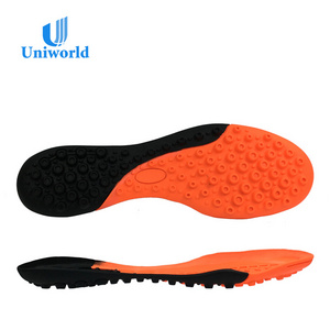 Soccer Sole Oem Design TPU Men's Football Shoes Outsole Outdoor Playing Ball Sport Shoe Sole Newest Style