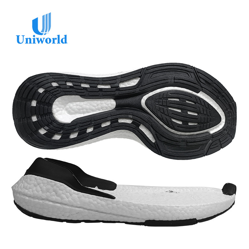 Professional sole factory Wholesale Shoes running sole Customized E-TPU Material Sport Shoe Anti Slip Outsole Sneaker Soles