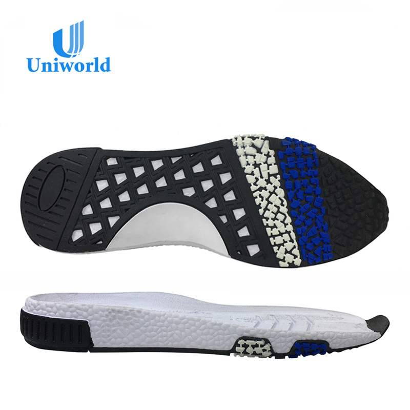 High Quality Manufacturing Sports Men Sneakers Outsole Casual Shoe Sole Rubber Sole Design Casual Men Shoe Sole