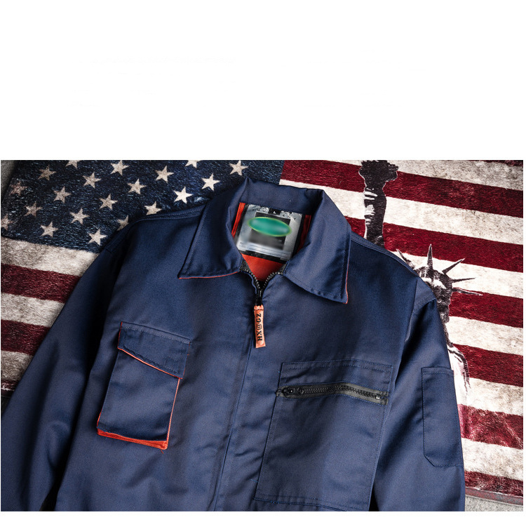 Welder suit work clothing for Men Hooded Overalls long sleeve wear resistant Painteruniforms coveralls Water Proof