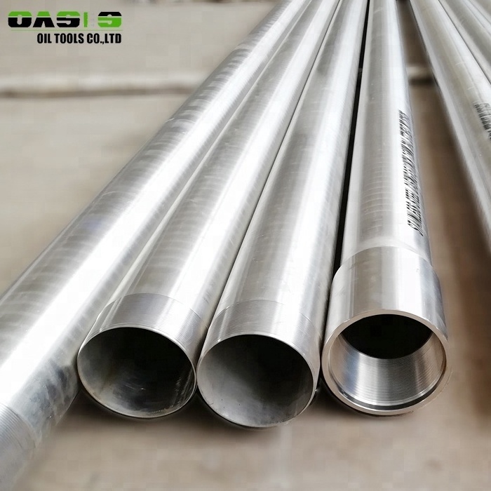 6 5/8 inch casing pipe with STC thread /API stainless steel 304 316 oil well tube