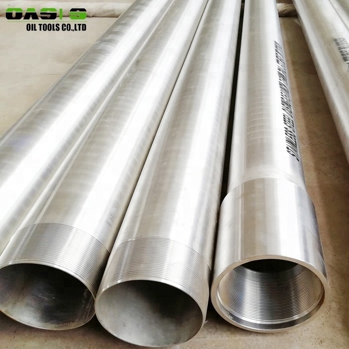 6 5/8 inch casing pipe with STC thread /API stainless steel 304 316 oil well tube