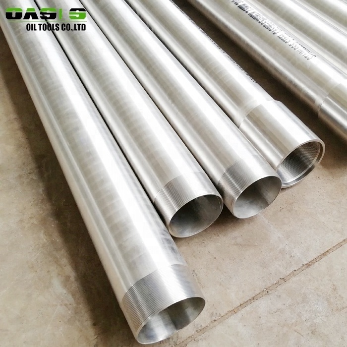 6 5/8 inch casing pipe with STC thread /API stainless steel 304 316 oil well tube