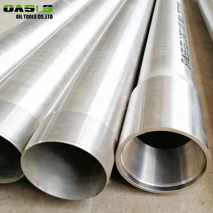 6 5/8 inch casing pipe with STC thread /API stainless steel 304 316 oil well tube