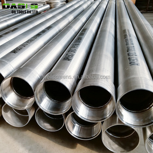 8 5/8" Austenitic Stainless Steel 304 Water Well Casing Pipe Factory