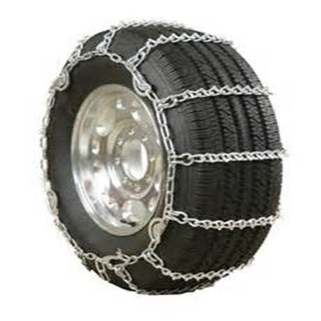 truck snow skidder chains