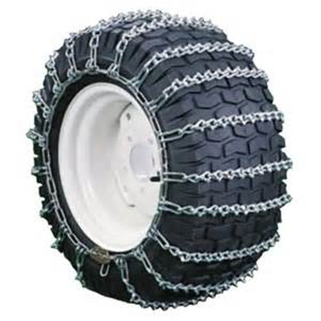 truck snow skidder chains