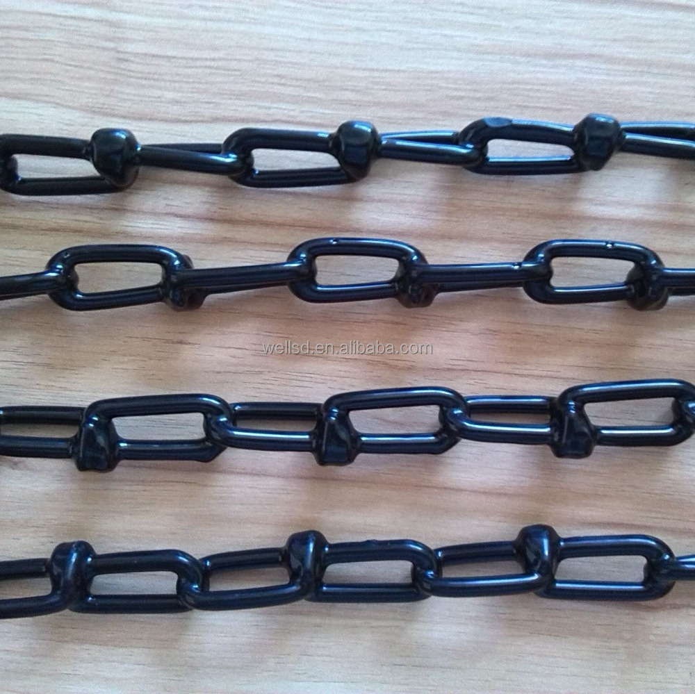 Fully Plastisol Coated Swing Chain, plastic coated chain