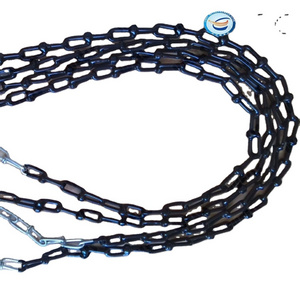 Fully Plastisol Coated Swing Chain, plastic coated chain