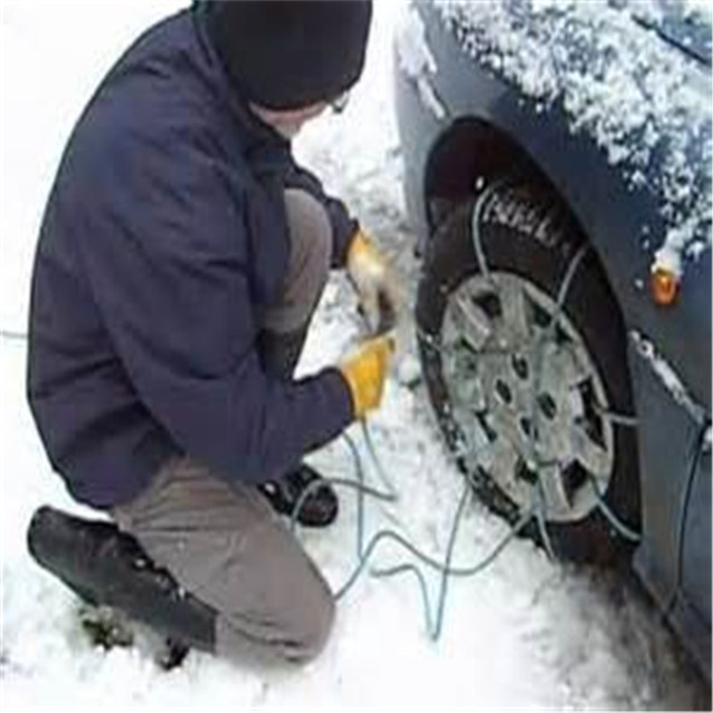 Universal plastic snow tire chain Emergency snow chains for car