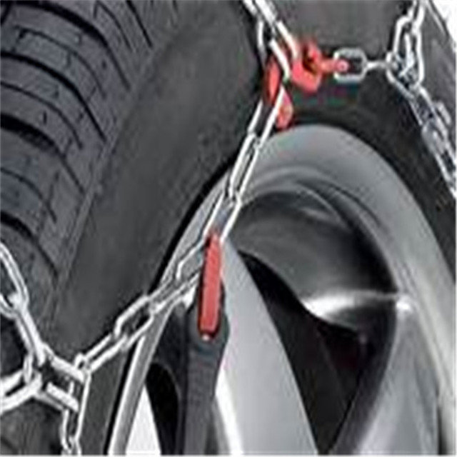 Universal plastic snow tire chain Emergency snow chains for car