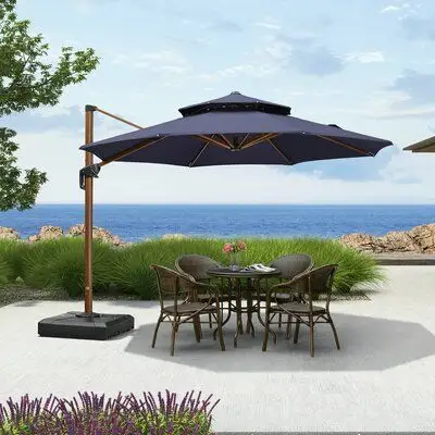 Banquet Big  Folding Sun fishing picnic Hotel Large Commercial Pool summer Garden Patio Outdoor Umbrella