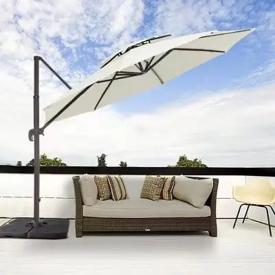 Banquet Big  Folding Sun fishing picnic Hotel Large Commercial Pool summer Garden Patio Outdoor Umbrella