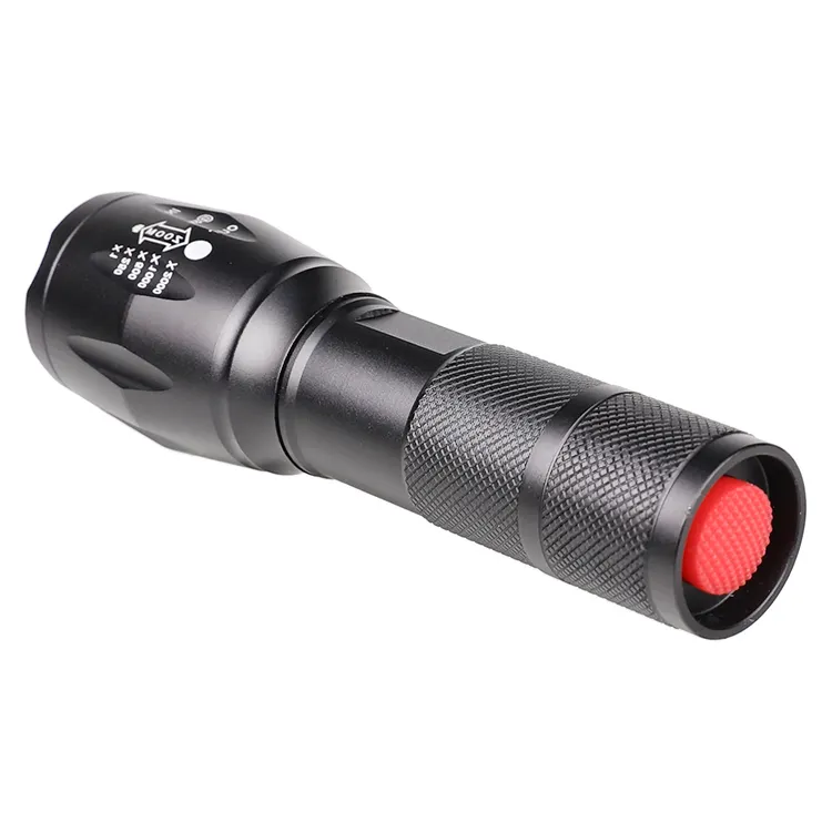 High Power Camp Waterproof Linterna Set Powerful Rechargeable Battery Tactical Torch Flashlights Led Flashlight Manufacturer