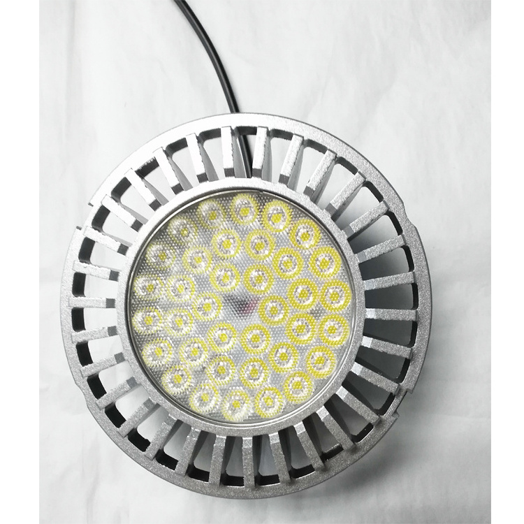 LED Bulb AR111 lighting fixtures 2700-6500k GU10 led spot light 15w 20w grille light GU53 die casting aluminum led downlight