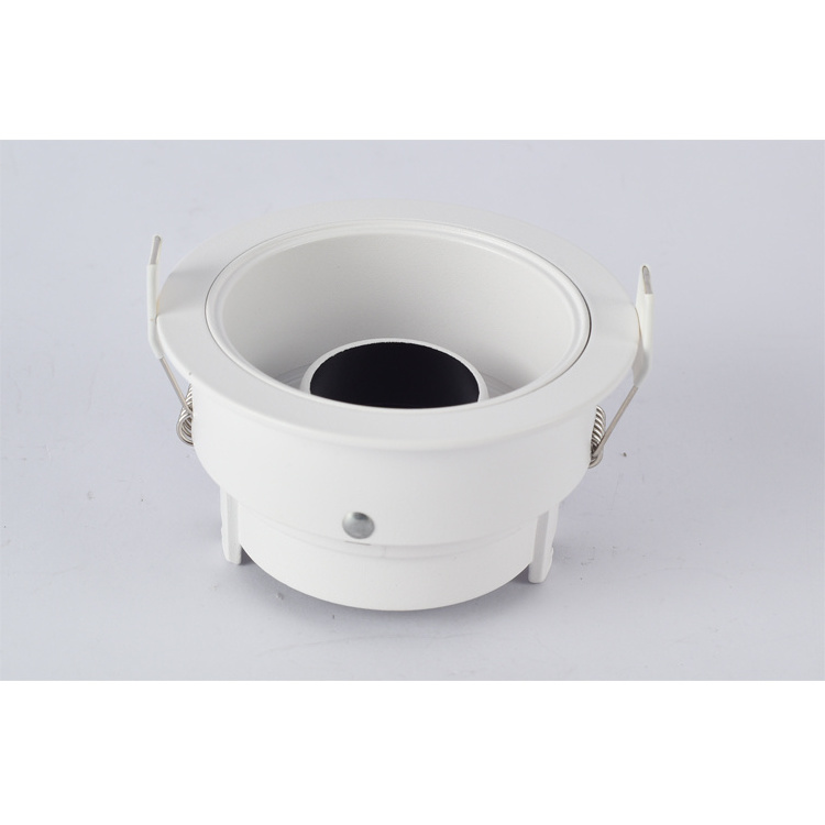 Factory Direct Aluminum Downlight Housing  MR11 GU10 MR16 AR111 Recessed Frame Spotlight Fixtures