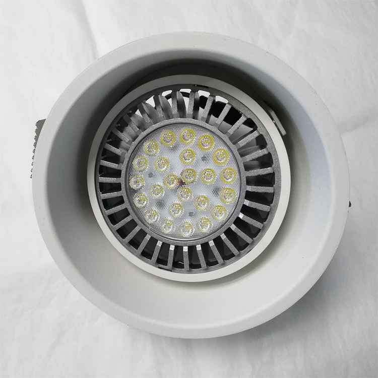 LED Bulb AR111 lighting fixtures 2700-6500k GU10 led spot light 15w 20w grille light GU53 die casting aluminum led downlight