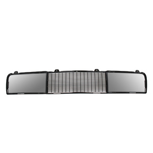 Compatible with 2004 2005 2006 2007 2008 Cadillac XLR Front Bumper Lower Grille Gloss Black GM # 15247797