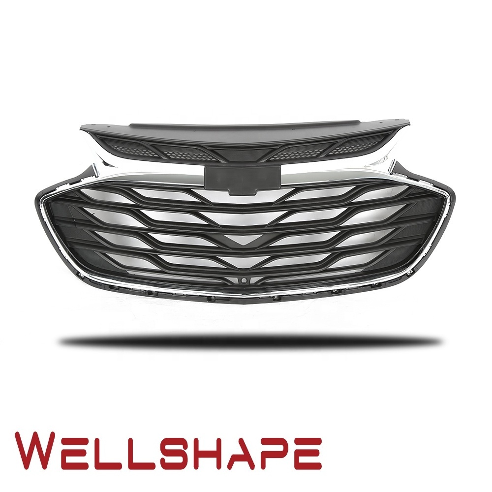 Fit Chevrolet Cruze 19'-20' Front Upper Grille Chrome