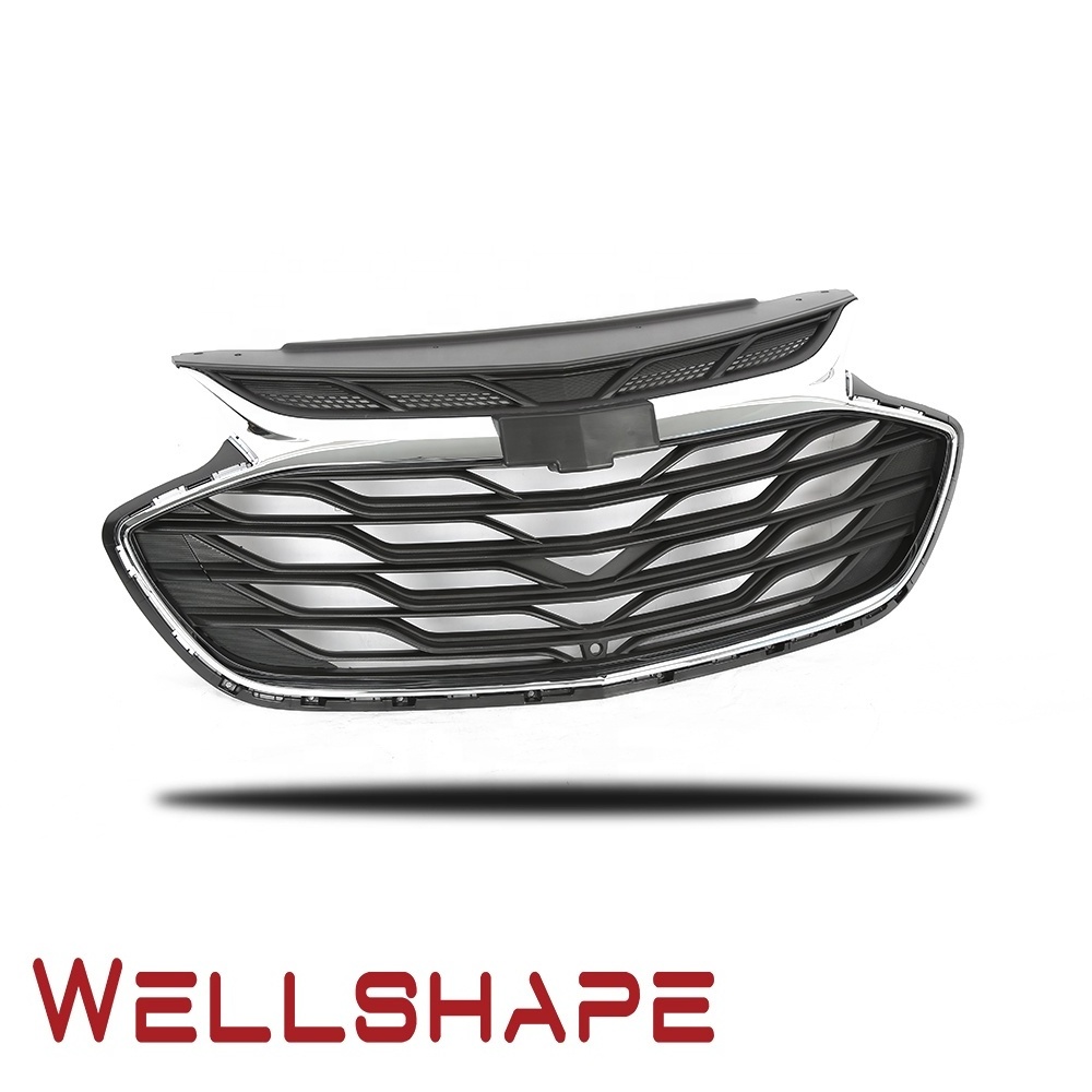 Fit Chevrolet Cruze 19'-20' Front Upper Grille Chrome