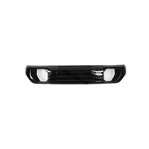 Fits For 2019 2020 GMC Sierra 1500 Front Bumper Lower Grille Plate Gloss Black New Replacement 84225859 GM