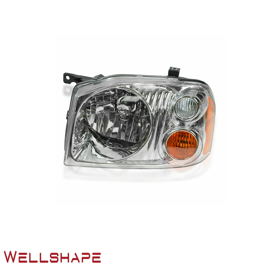 Fit Nissan Frontier 01'-04' Head Lamp Chrome