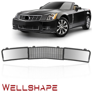 Fit Cadillac XLR 2004-2008 Front Bumper Lower Grille Gloss Black New GM # 15247797