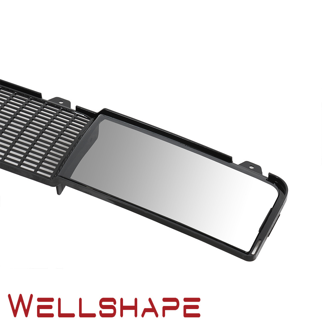 Compatible with 2004 2005 2006 2007 2008 Cadillac XLR Front Bumper Lower Grille Gloss Black GM # 15247797