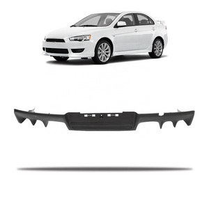 Fit Mitsubishi Lancer 08'-15' EVO Style  rear bumper complete set rear bumper lower trim