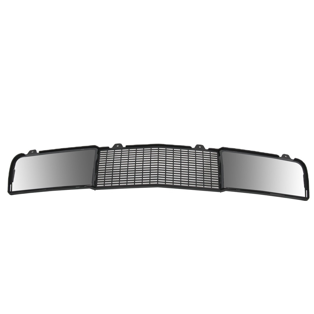 Fits 2004-2008 Cadillac XLR Front Bumper Lower Grille Matte Black New GM #15247797 Factory Style