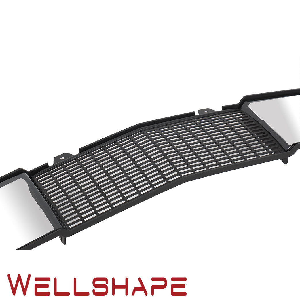 Fits 2004-2008 Cadillac XLR Front Bumper Lower Grille Matte Black New GM #15247797 Factory Style