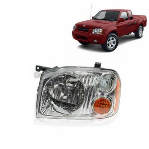 Fit Nissan Frontier 01'-04' Head Lamp Chrome