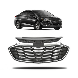 Fit Chevrolet Cruze 19'-20' Front Upper Grille Chrome