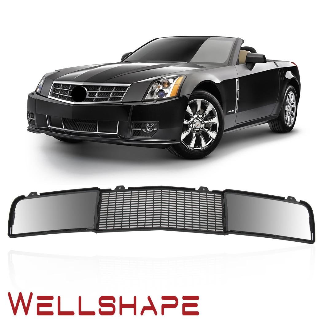 Fits 2004-2008 Cadillac XLR Front Bumper Lower Grille Matte Black New GM #15247797 Factory Style