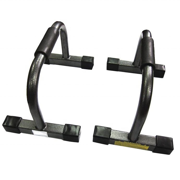 Wellshow Sport Cheap Push Up Bars Gravity Fitness Parallettes Push Up Bars Dip Station With Logo