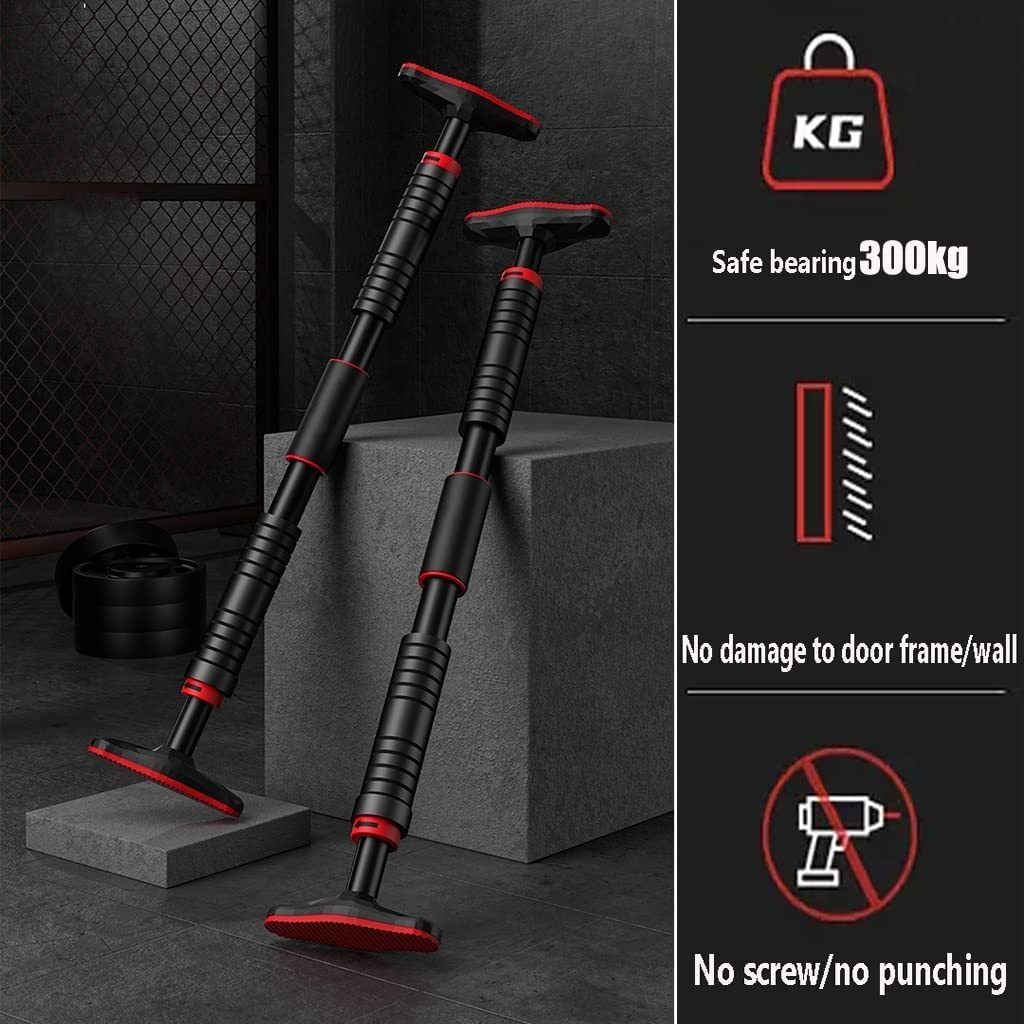 Wellshow Chin Up Bar Door Pull Up Bar Doorway Workout Home Gym Fitness Swing Sandbag Suspension Rod