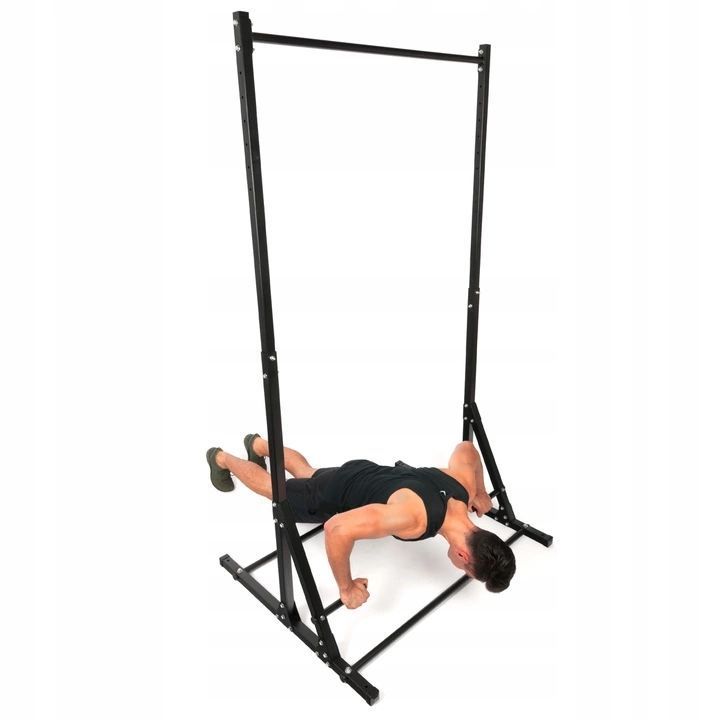 Wellshow Sport OEM Adjustable Pull up Chin up Station 2 in 1 Pull Up Bar Gym Horizontal Dip Bar