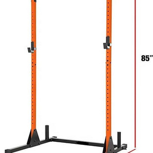 Wellshow Sport Heavy Duty Power Rack Exercise Power Tower Stand Home Gym Equipment Squat Barbell Rack