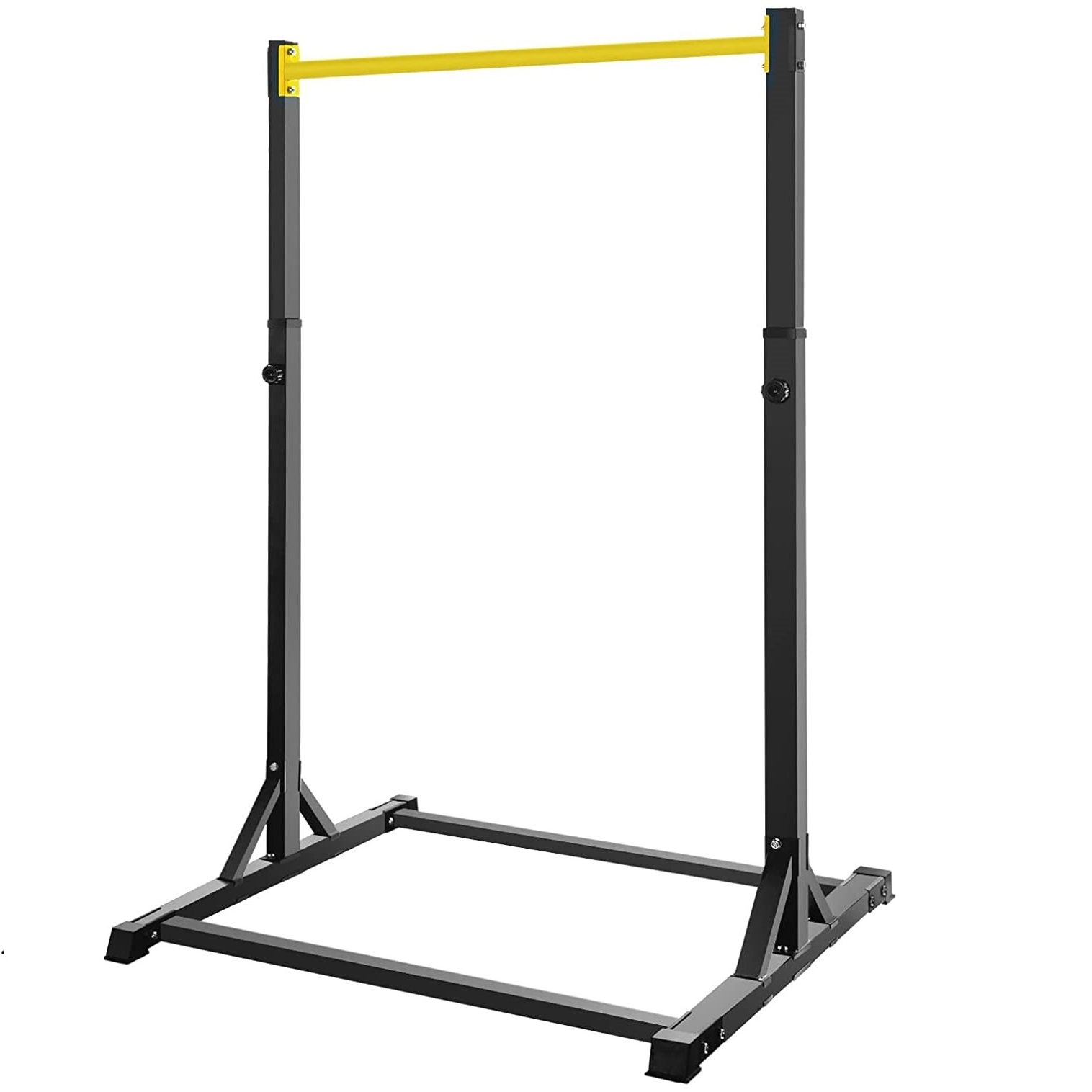 Wellshow Pull Up Station Power Tower Portable Pullup Bar Station Pull Up Bar for Home Gym Pull Up Tower Station