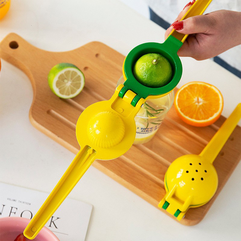 Exprimidor De Limon Manual Metal Lemon Slicer Squeezer Hand Citrus Press Juicer Orange Lemon  Lime Squeezer