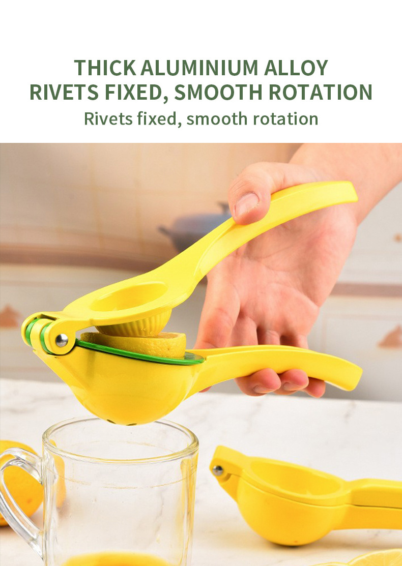 Exprimidor De Limon Manual Metal Lemon Slicer Squeezer Hand Citrus Press Juicer Orange Lemon  Lime Squeezer