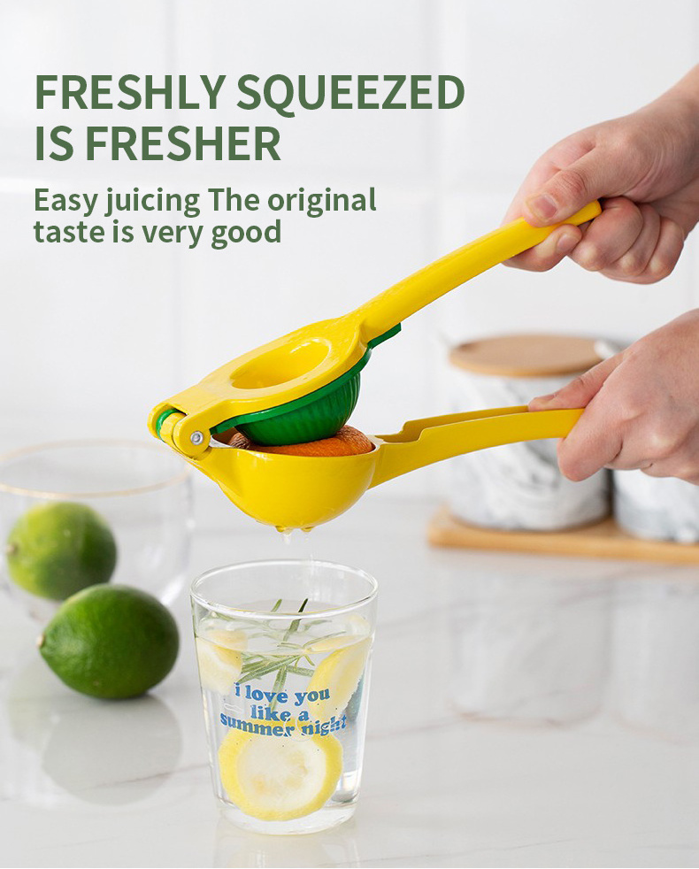 Exprimidor De Limon Manual Metal Lemon Slicer Squeezer Hand Citrus Press Juicer Orange Lemon  Lime Squeezer