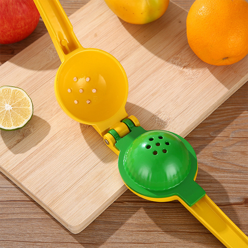 Exprimidor De Limon Manual Metal Lemon Slicer Squeezer Hand Citrus Press Juicer Orange Lemon  Lime Squeezer