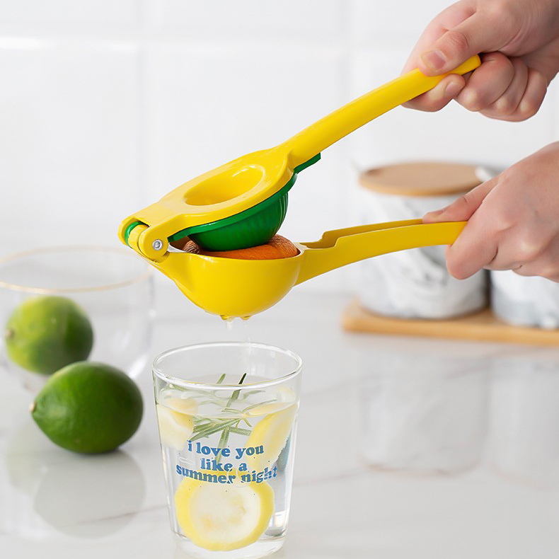 Exprimidor De Limon Manual Metal Lemon Slicer Squeezer Hand Citrus Press Juicer Orange Lemon  Lime Squeezer