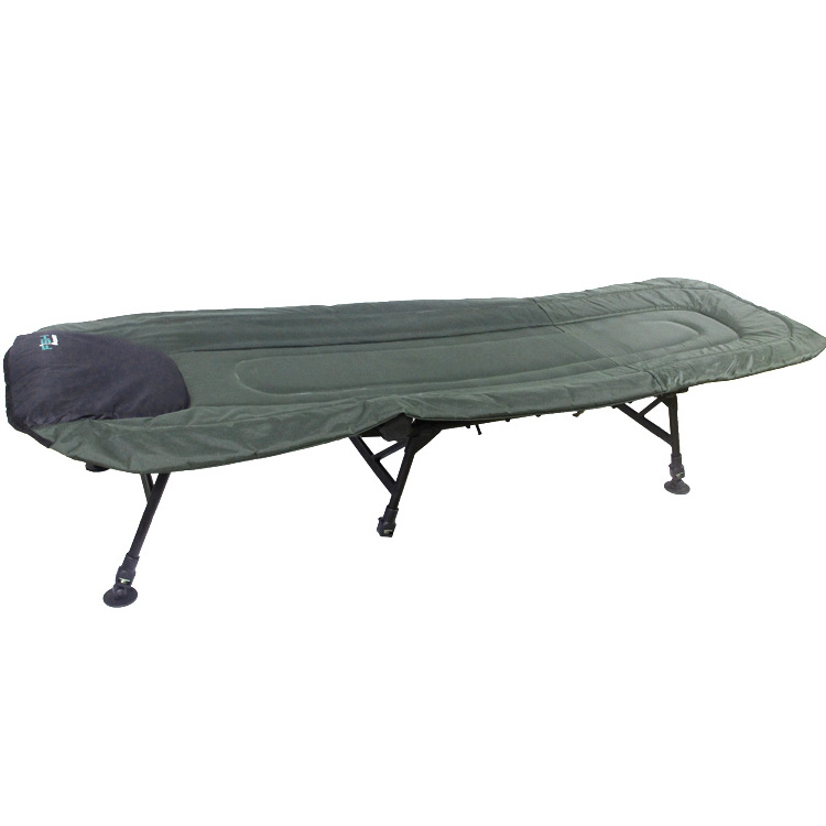 New Coming Best Price Customized Available Aluminumfishing chairs bed bedchair Carp Fishing Manufacturer from China