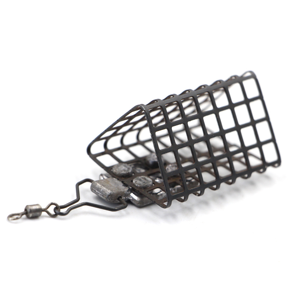 Carp Fishing Steel Basket Bait Feeder