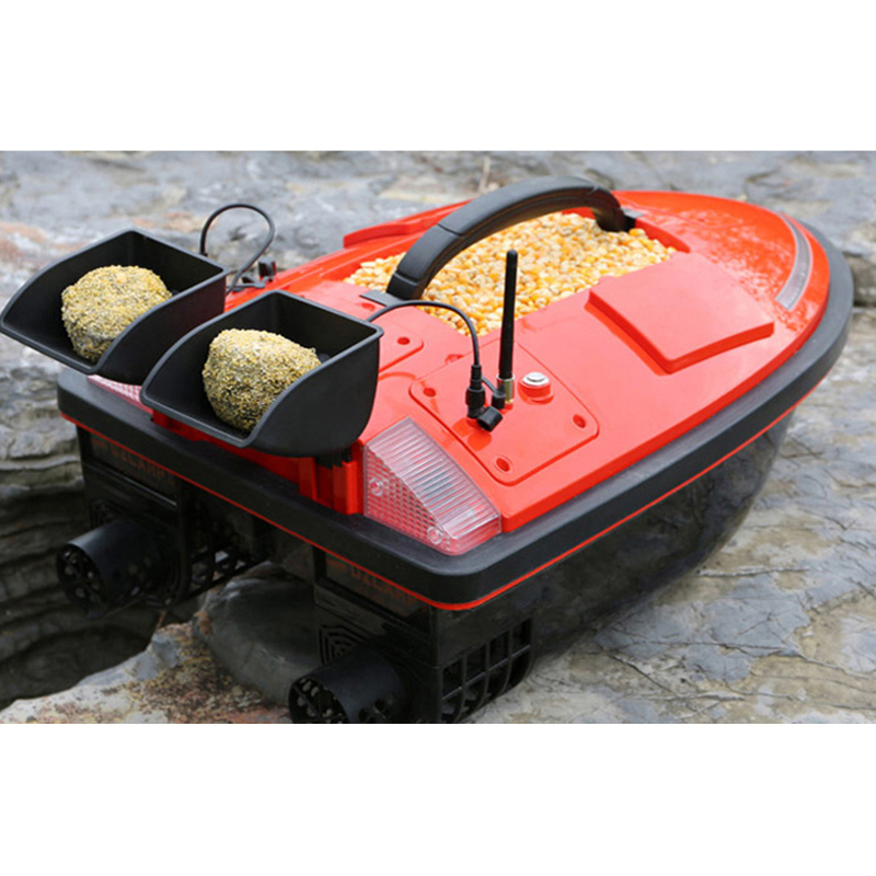 6kg Loading lithium battery plus Remote Control Fishing Bait Boat KIT Fish Bait  Boat Fish Finder