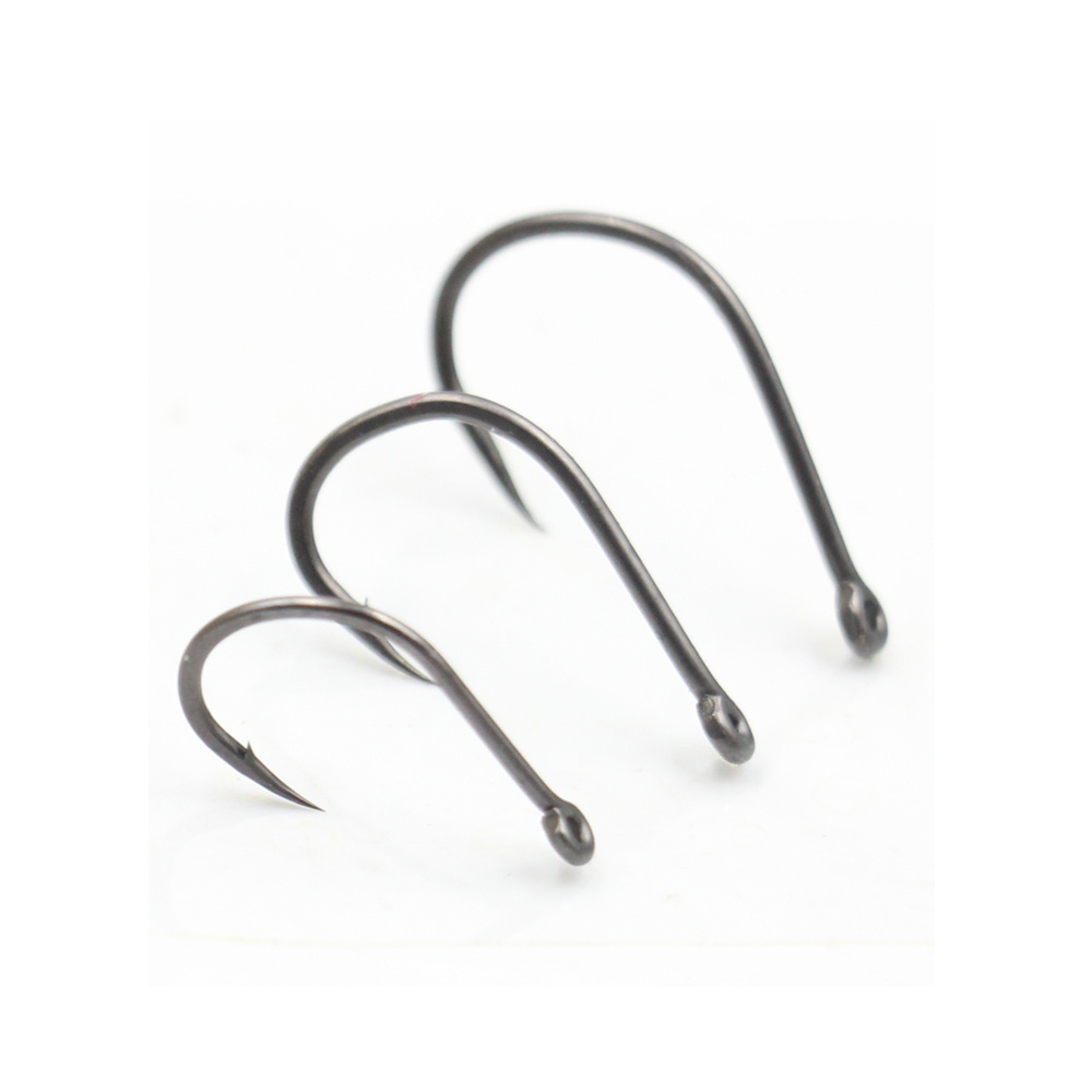 High Carbon Steel Hooks 10pcs Coating Carp Fishing Hook