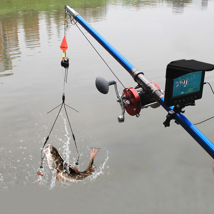 Deeper Fish Visual In Muddy water Integrated  Fish Finder Camera with 10 LCD monitor